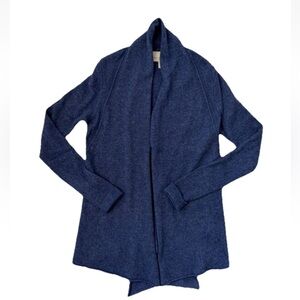 Cynthia Rowley 100% Cashmere Tailored Fit Open Front Cardigan Sweater Sz M